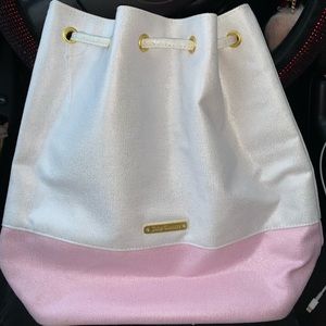 Juicy couture drawstring bag